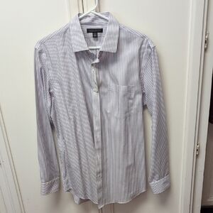 Banana Republic Men's Pinstripe Dress Shirt